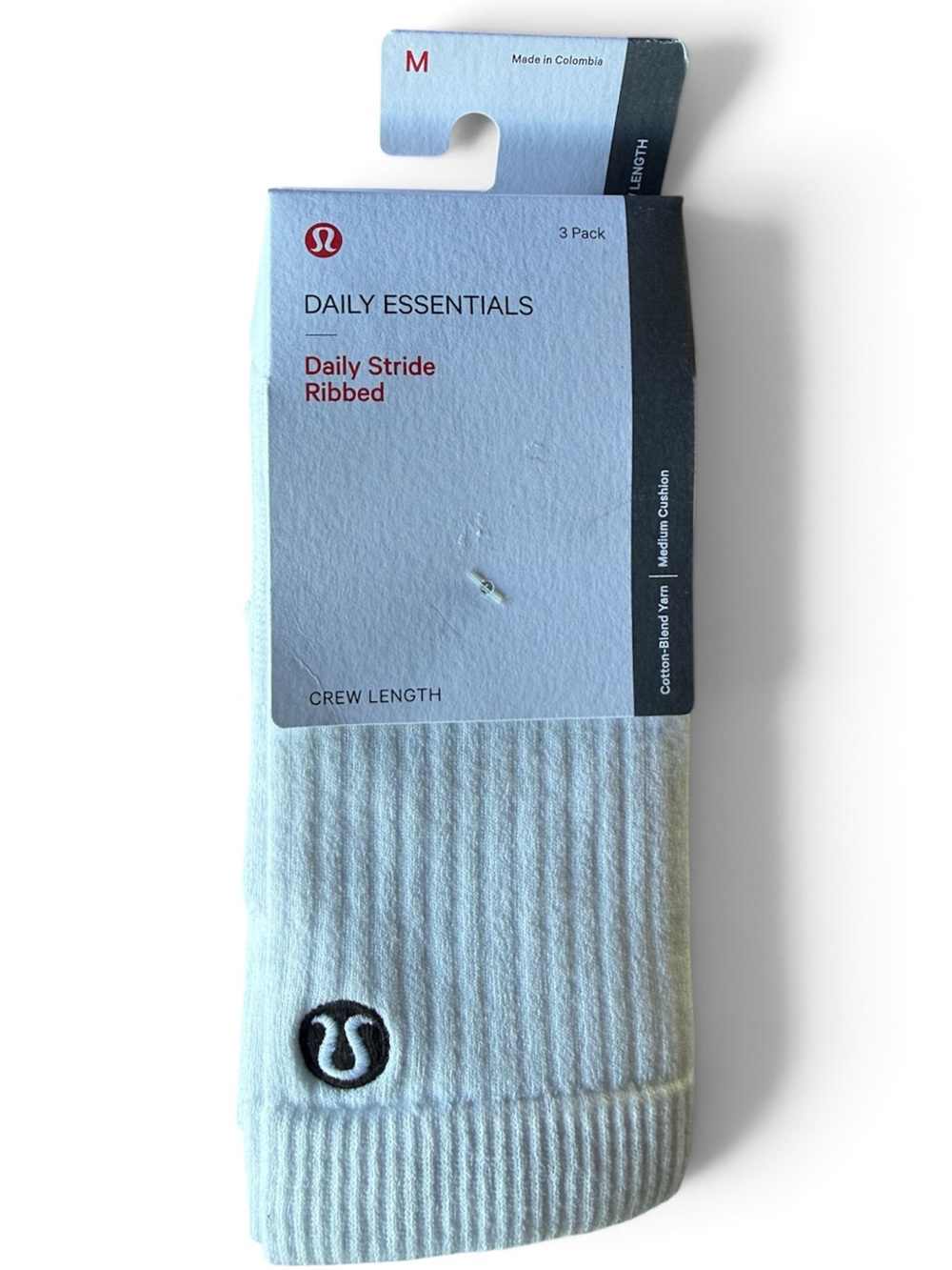 Lululemon Daily Essentials Crew Length 3 Pack